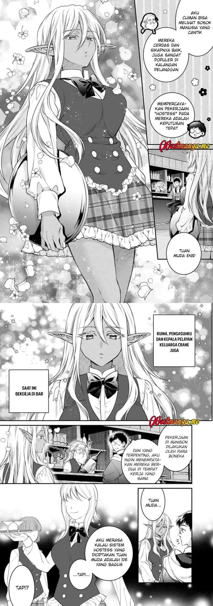 Isekai Cheat Kaitakuki chapter 33 halaman 8