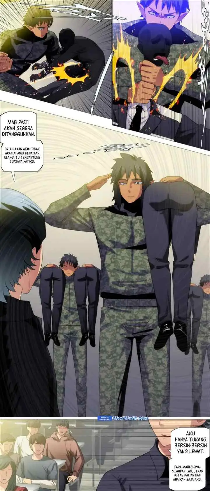 Iron Ladies chapter 558 halaman 10