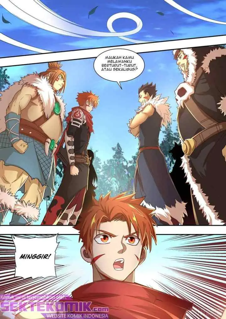 The Strongest Caveman chapter 85 halaman 17
