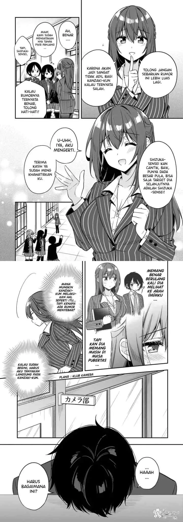 Camera-senpai to Sewayaki Jouzu na Kouhai-chan chapter 5 halaman 5