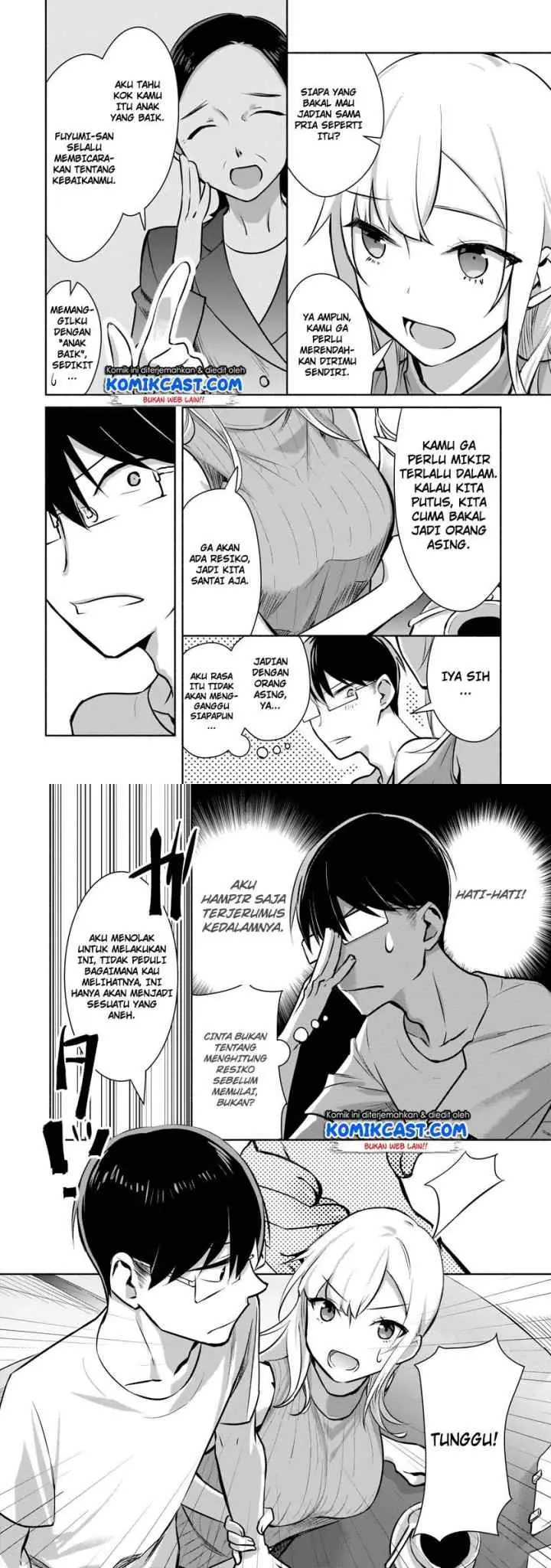 Bocchi no Boku ni Kyousei Kanojo ga Yattekita chapter 1.1 halaman 12