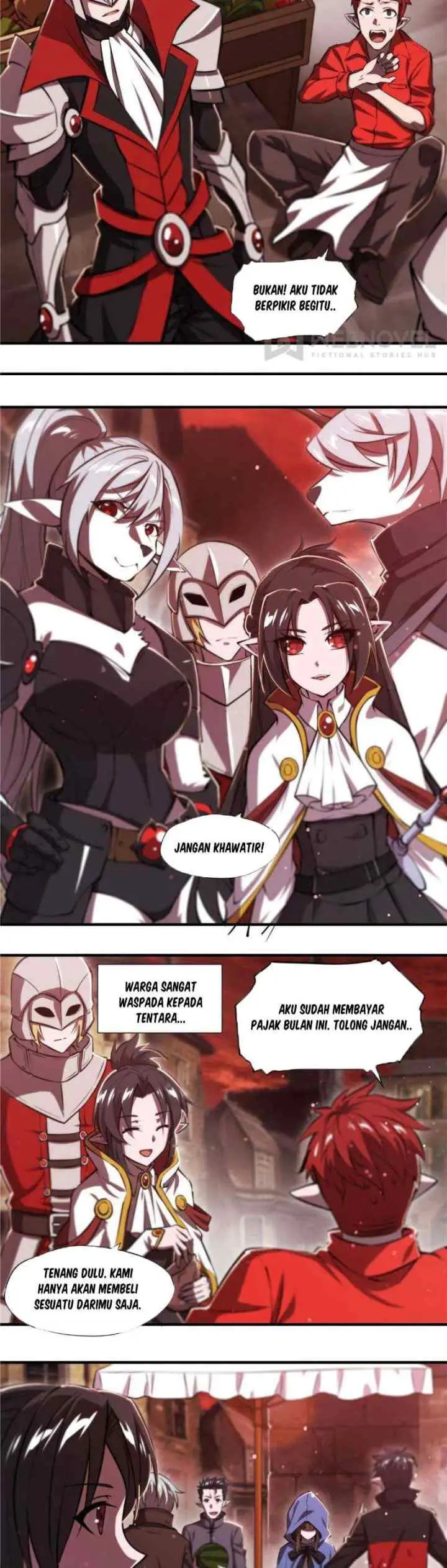 The Blood Princess And The Knight chapter 242 halaman 8