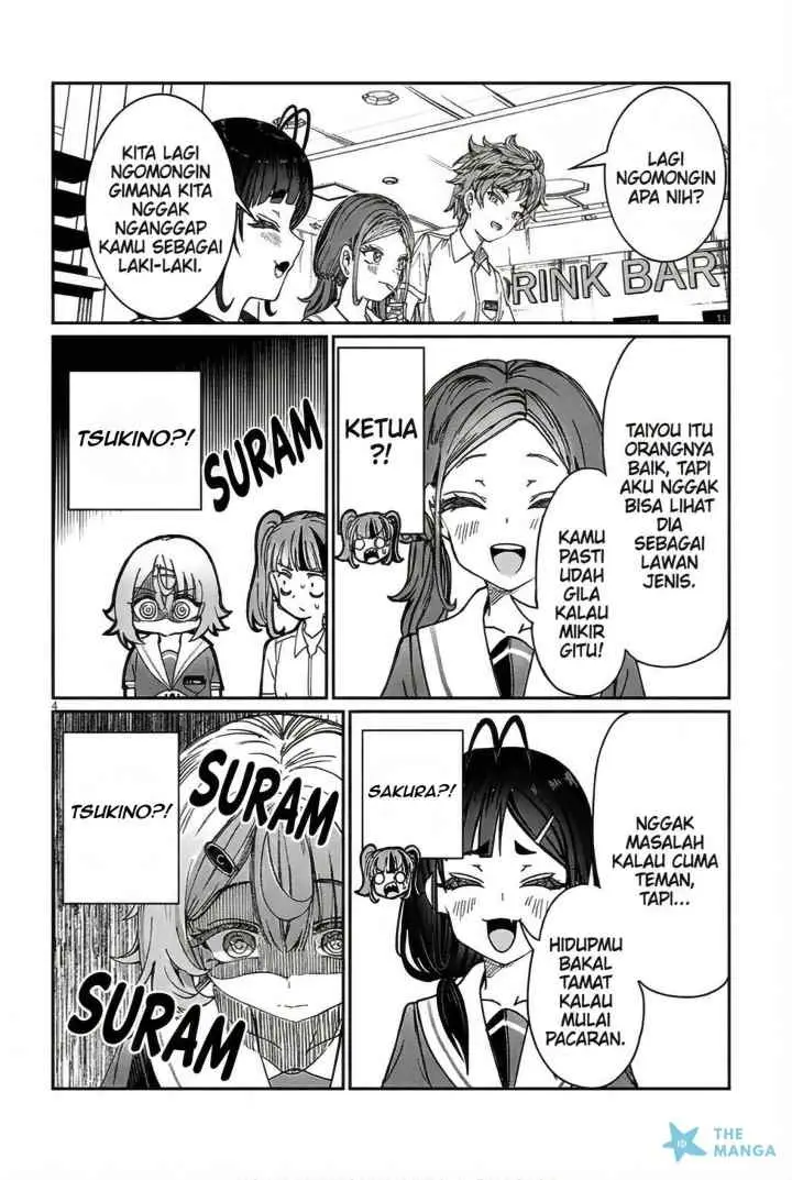 Kimi wa Yakamashi Tojite yo Kuchi wo! chapter 36 halaman 4