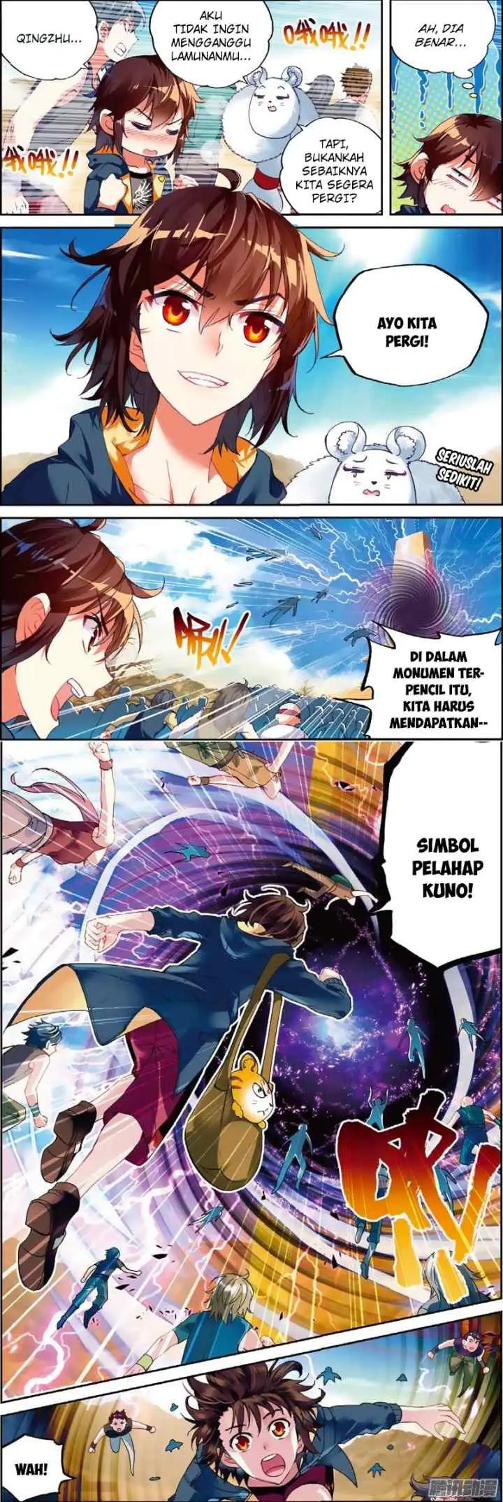 Wu Dong Qian Kun chapter 49 halaman 6