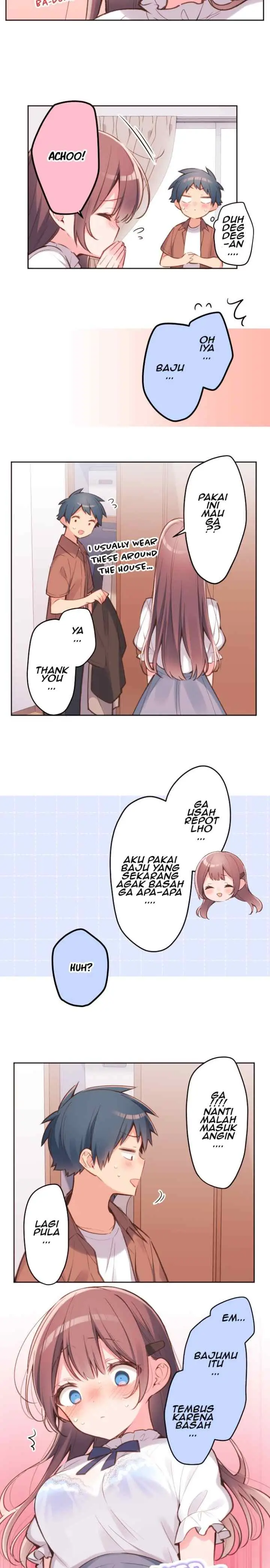 Waka-chan Is Flirty Again chapter 36 halaman 4