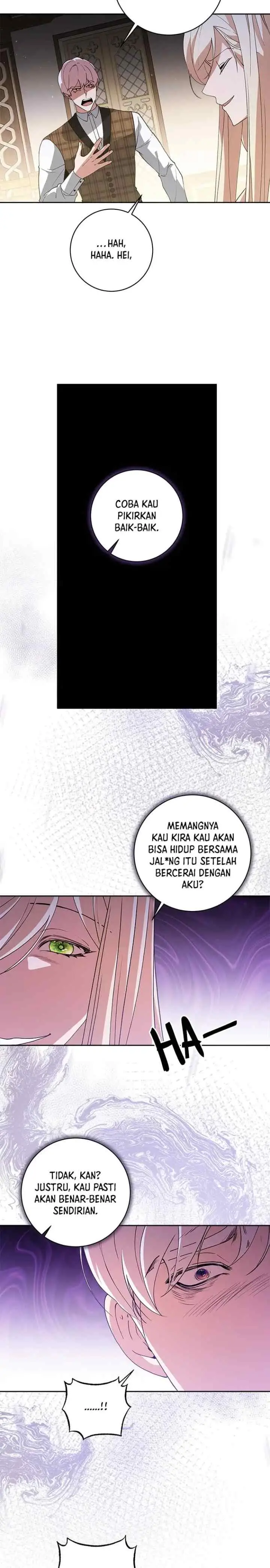 Here Reigns the Vengeful Villainess chapter 94 halaman 6