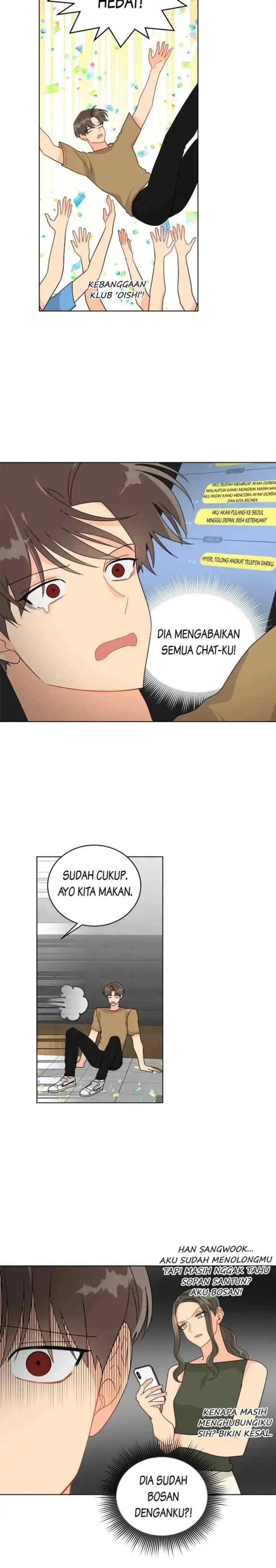 Ecstatic Chicken chapter 44 halaman 14