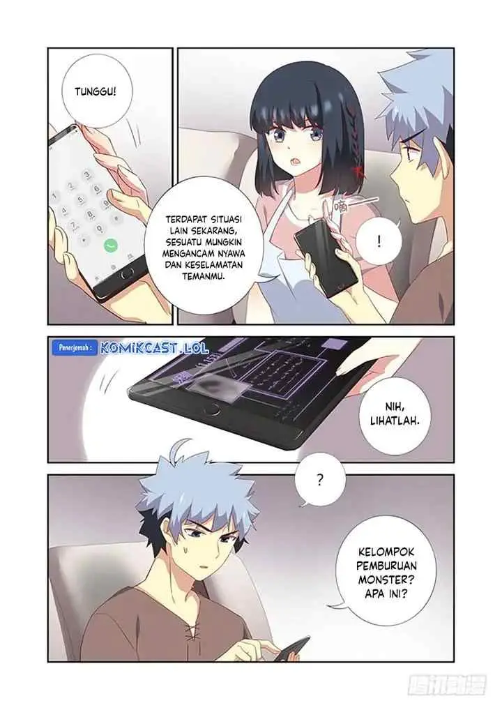 Yaoguai Mingdan chapter 385 halaman 7