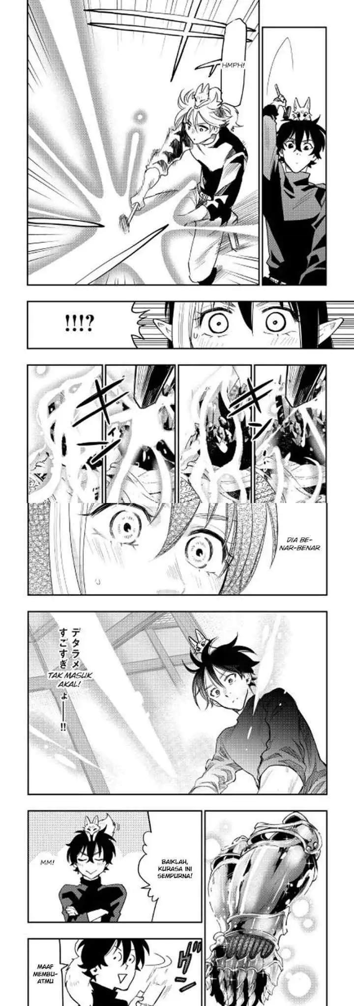 The New Gate chapter 30 halaman 11