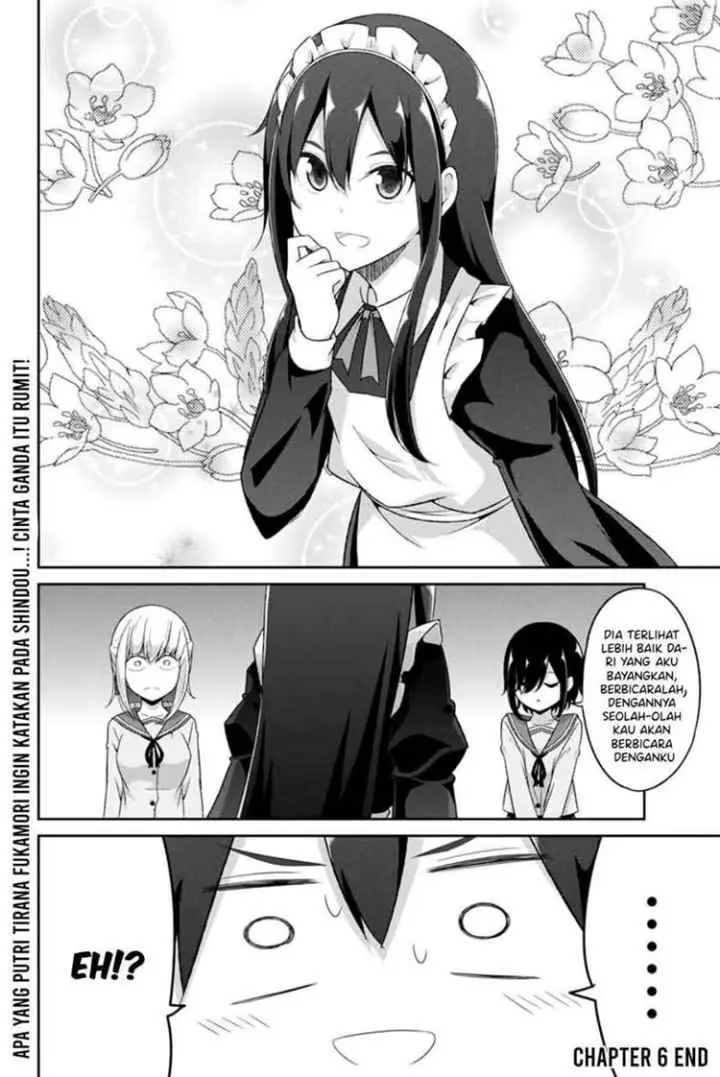 Dual na Kanojo no Taoshikata chapter 6 halaman 15