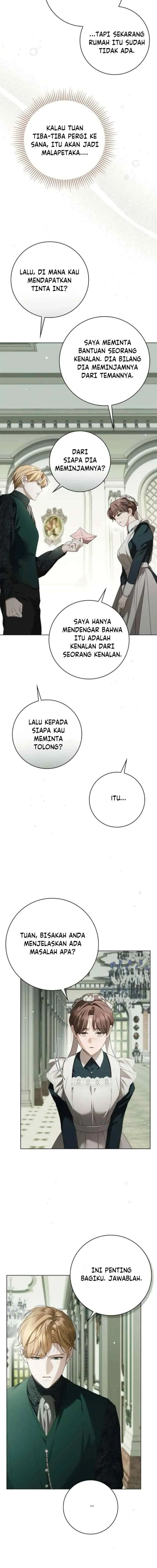 The Count's Secret Maid chapter 64 halaman 11