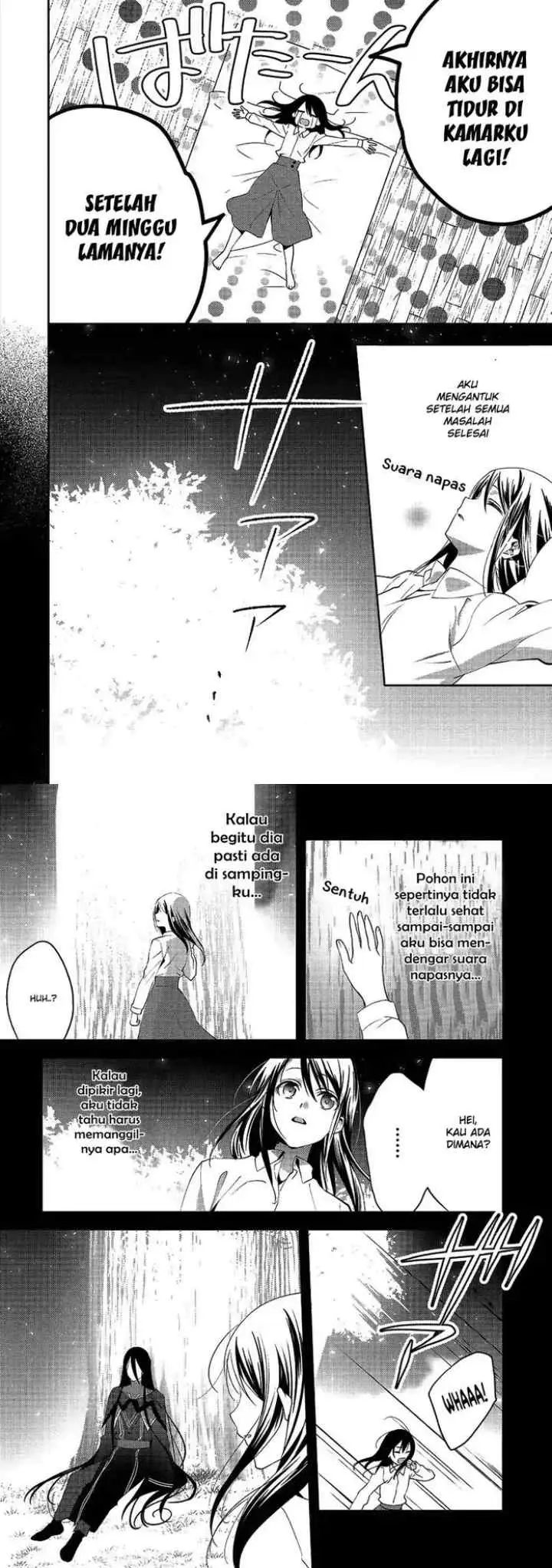 Isekai de ~Kuro no Iyashi Te~ tte Yobareteimasu chapter 15 halaman 13