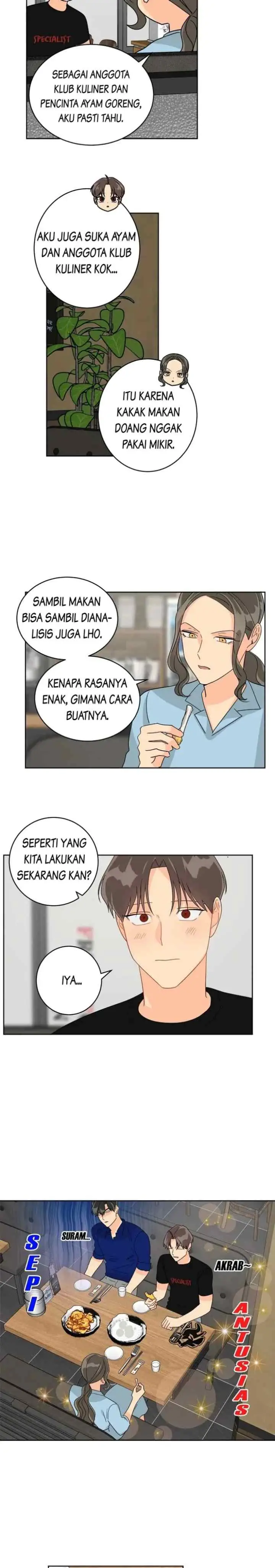 Ecstatic Chicken chapter 16 halaman 16