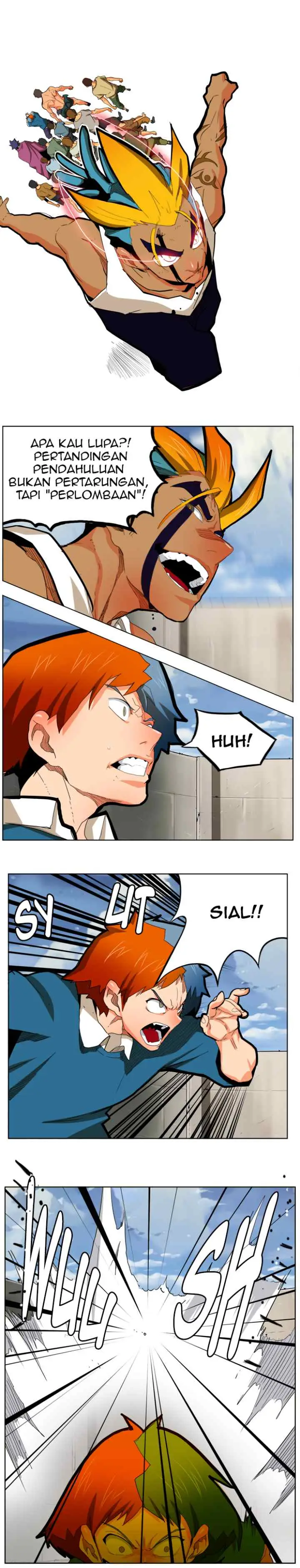 The God of HighSchool chapter 314 halaman 10