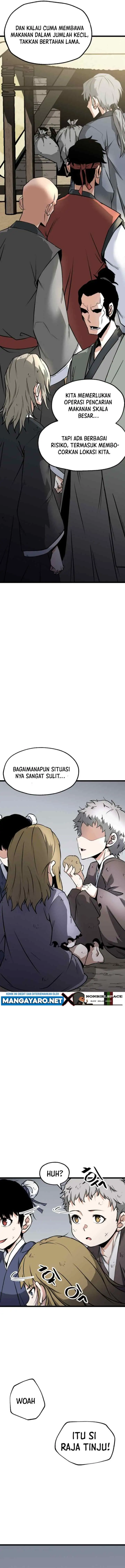 Gangho Apocalypse chapter 16 halaman 15