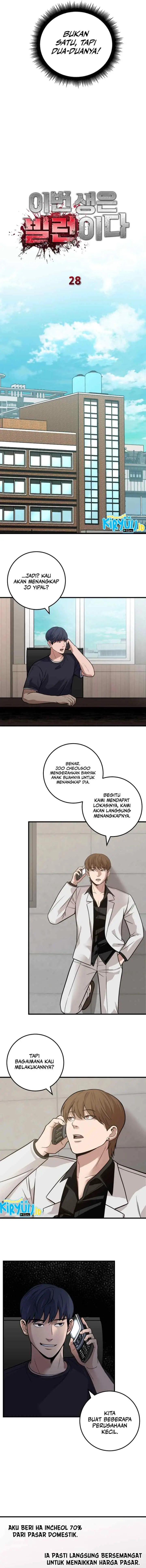 I'll Be a Villain in This Life chapter 28 halaman 9