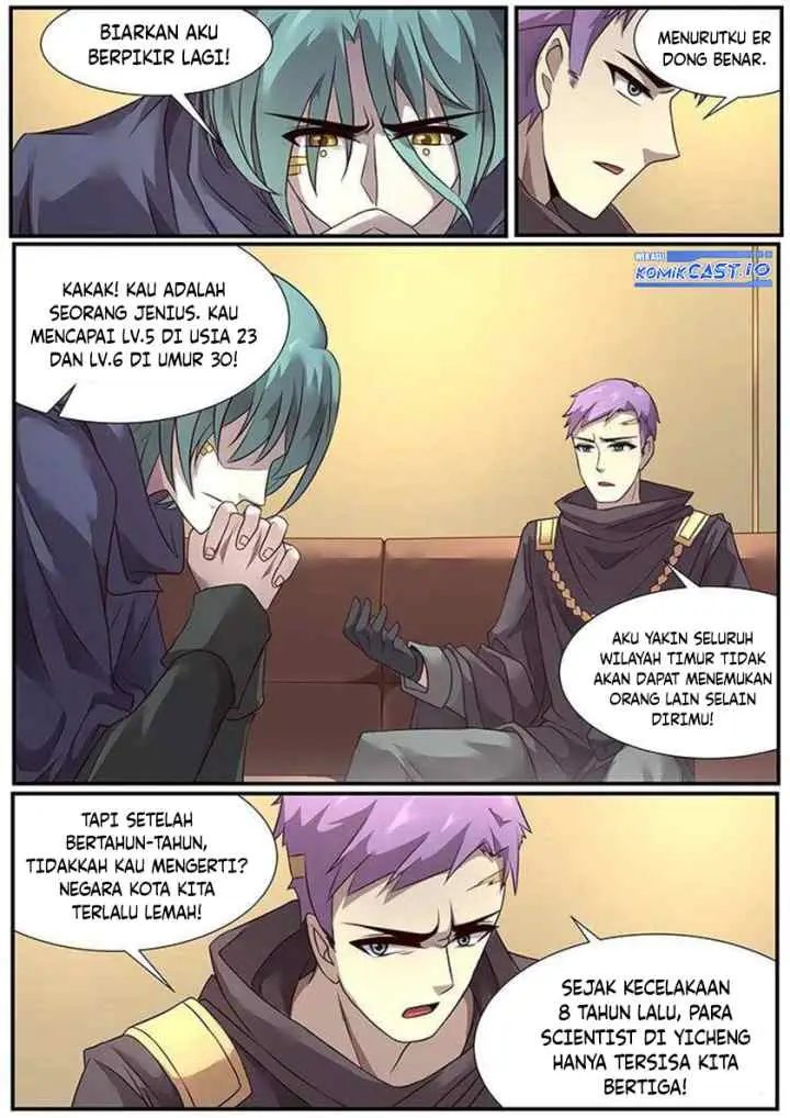 Girl and Science chapter 284 halaman 4