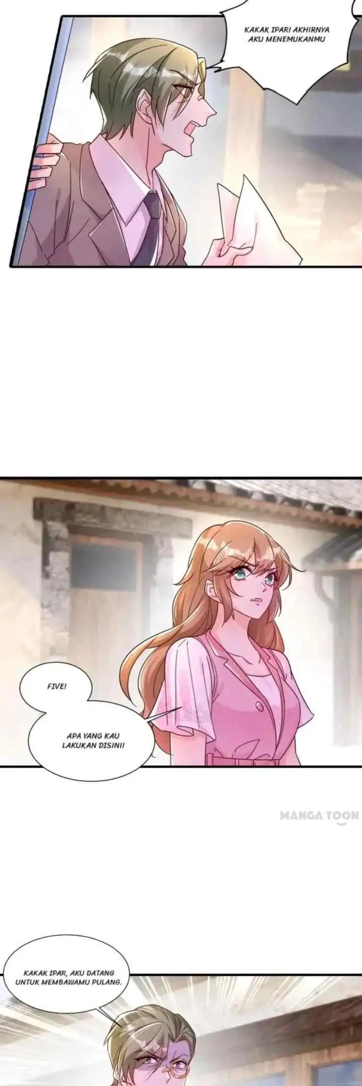 Warm Wedding chapter 382 halaman 6