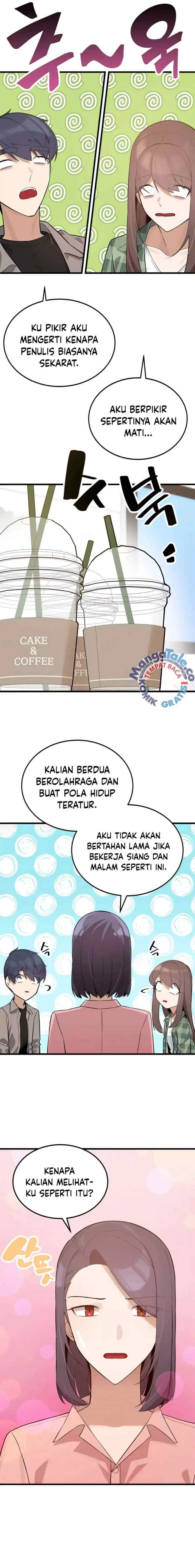 Drama Writer Who Reads Spoilers chapter 16 halaman 8