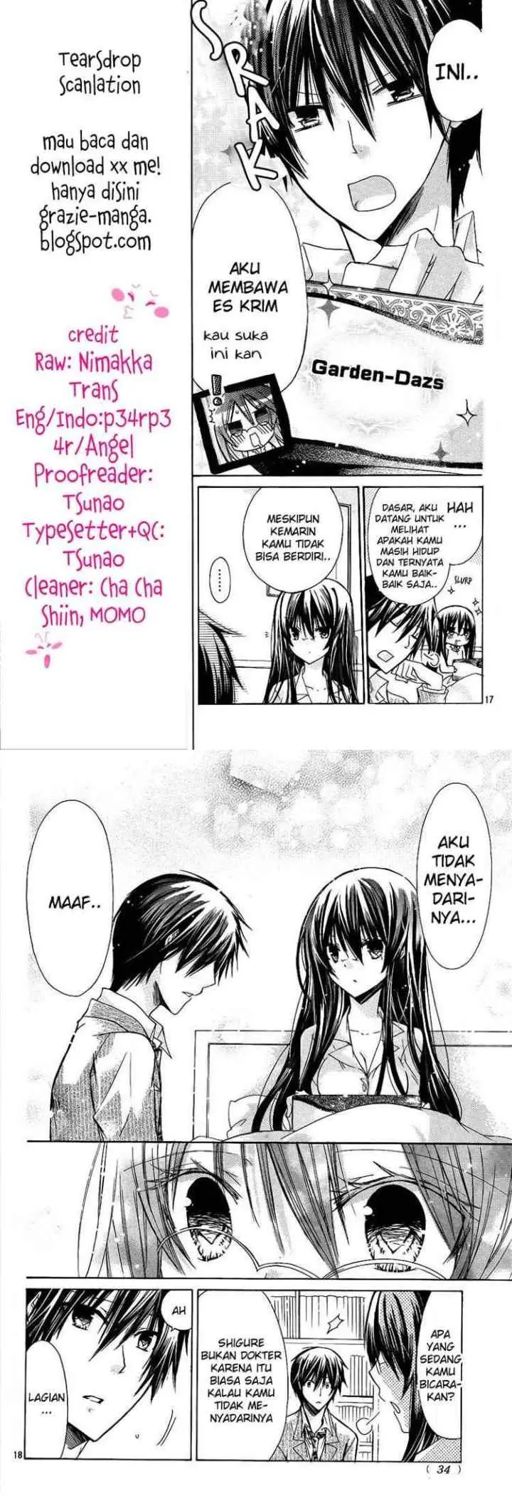Watashi ni xx Shinasai! chapter 22 halaman 9