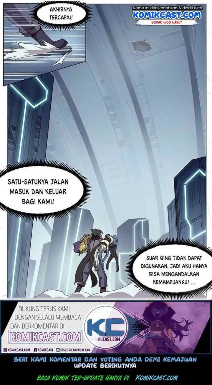 Girl and Science chapter 57 halaman 11