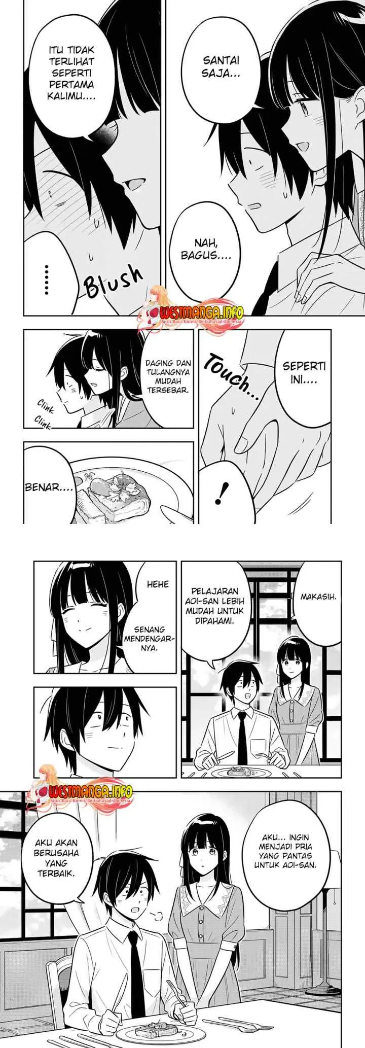 Inkya de Wotaku de Binbou Dakedo Bijin Ojou-sama ni Osaretemasu chapter 9 halaman 7