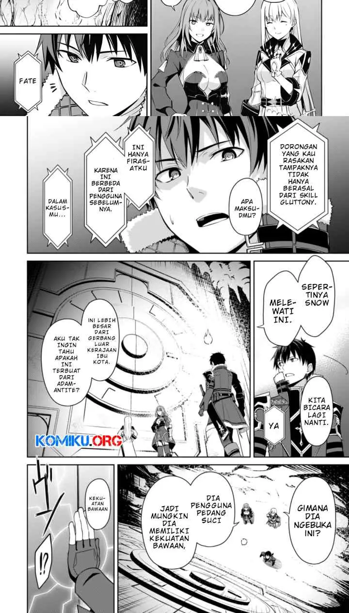 Berserk of Gluttony chapter 69 halaman 11