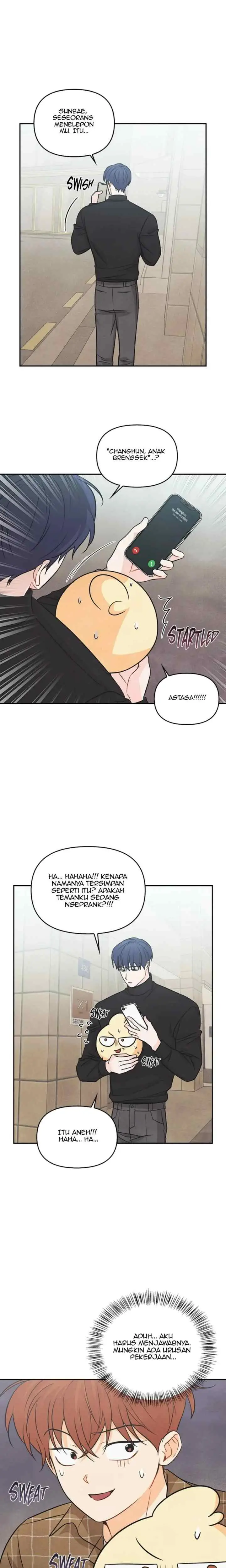 Romantic Graffiti chapter 35 halaman 13