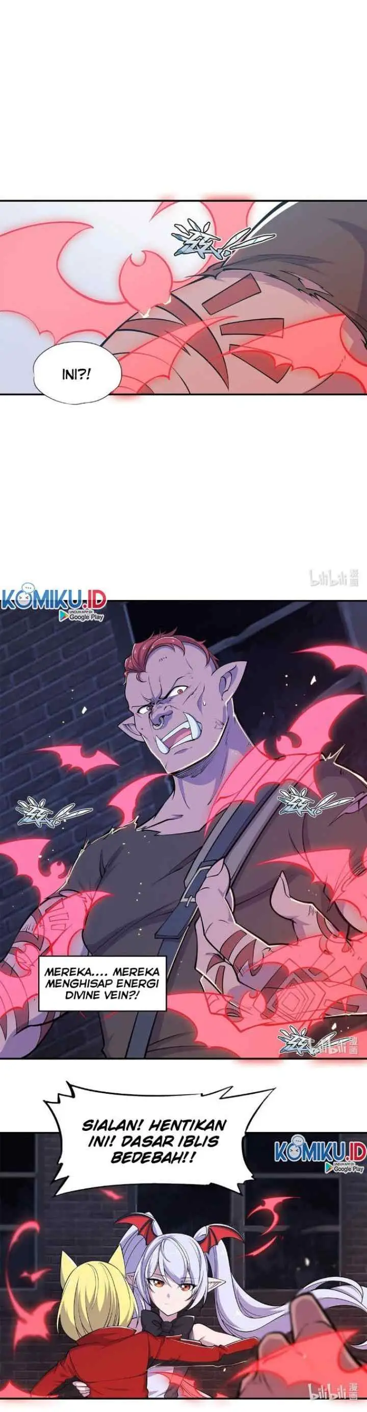 The Blood Princess And The Knight chapter 33 halaman 10