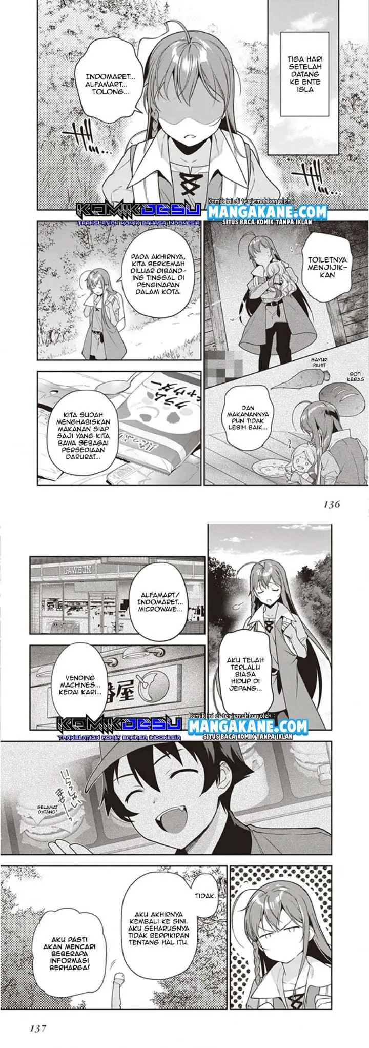 Hataraku Maou-sama! chapter 83 halaman 7