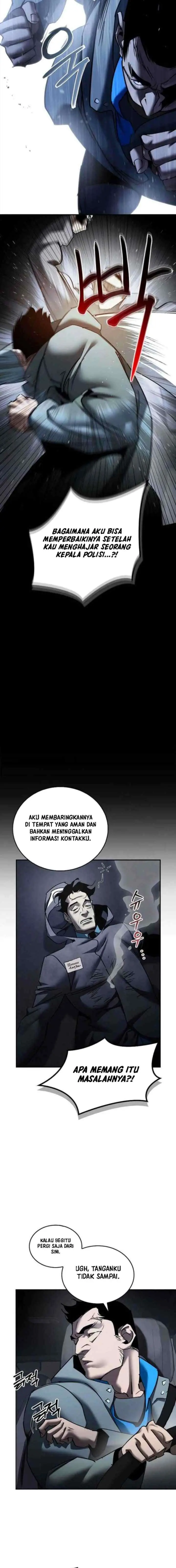 Holy Night: The Zero chapter 3 halaman 16
