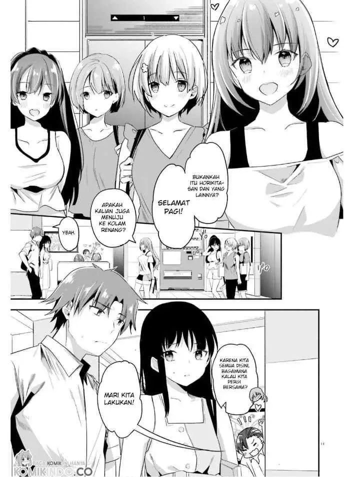 Youkoso Jitsuryoku Shijou Shugi no Kyoushitsu e chapter 53 halaman 8