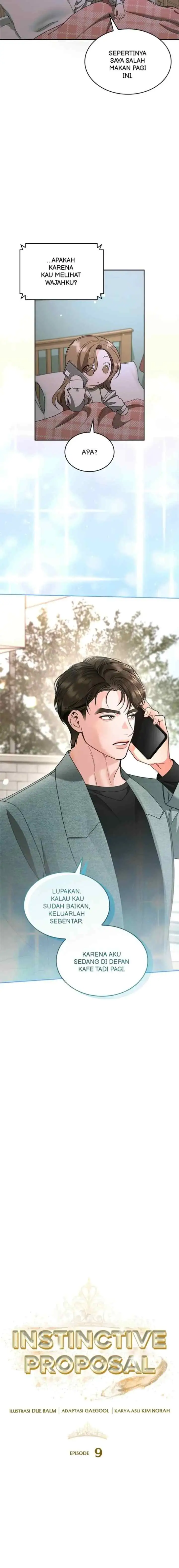 An Instinctive Proposal chapter 9 halaman 6
