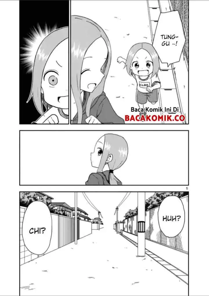 Karakai Jouzu no (Moto) Takagi-san chapter 56 halaman 6