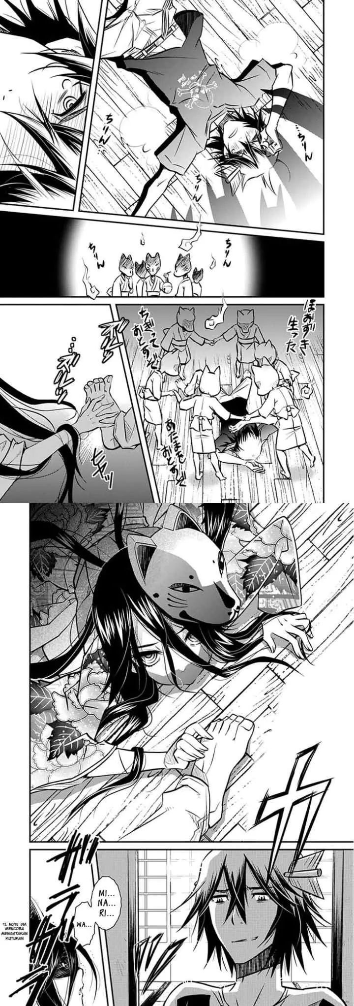 Inugamihime no Shimobe chapter 1 halaman 8
