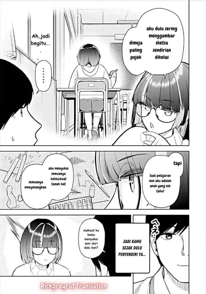 Tachi Nomi Izakaya De Kei Joshidaisei Ga Tonari Ni Kuru Hanashi chapter 6 halaman 8