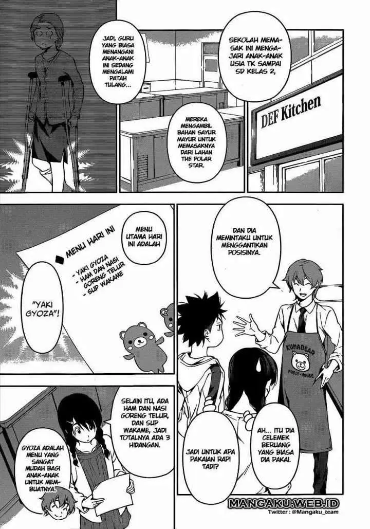 Shokugeki no Soma chapter 61 halaman 4