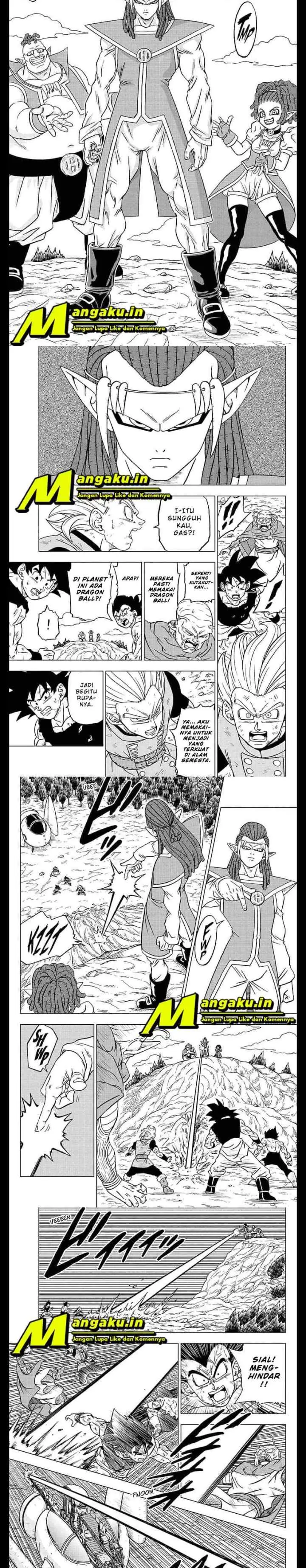 Dragon Ball Super chapter 78.1 halaman 4