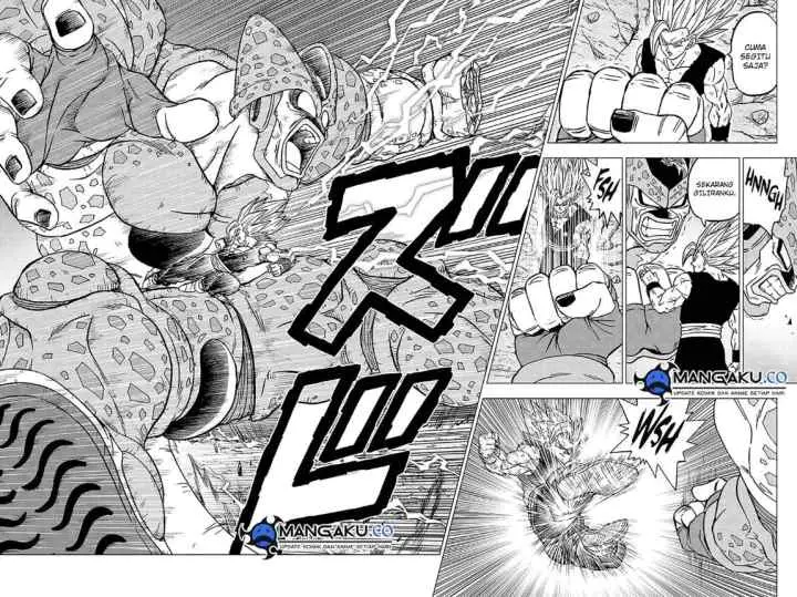 Dragon Ball Super chapter 99 halaman 8