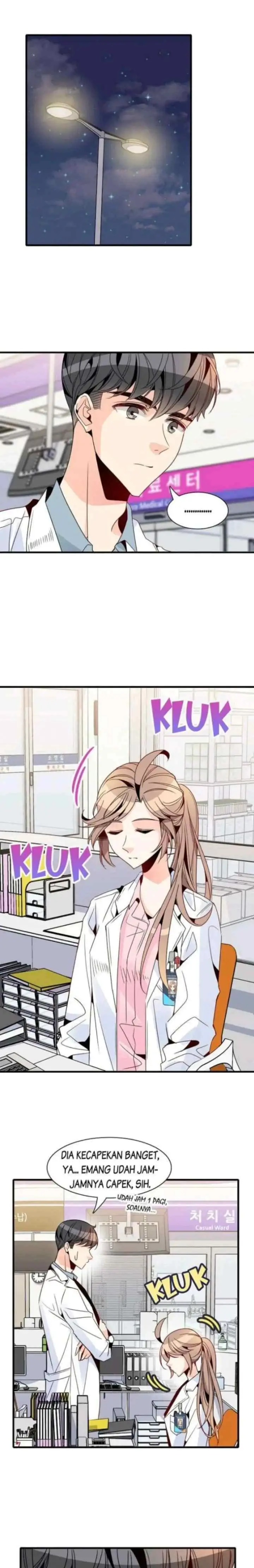 Emergency! How to Deal With Love chapter 21 halaman 5
