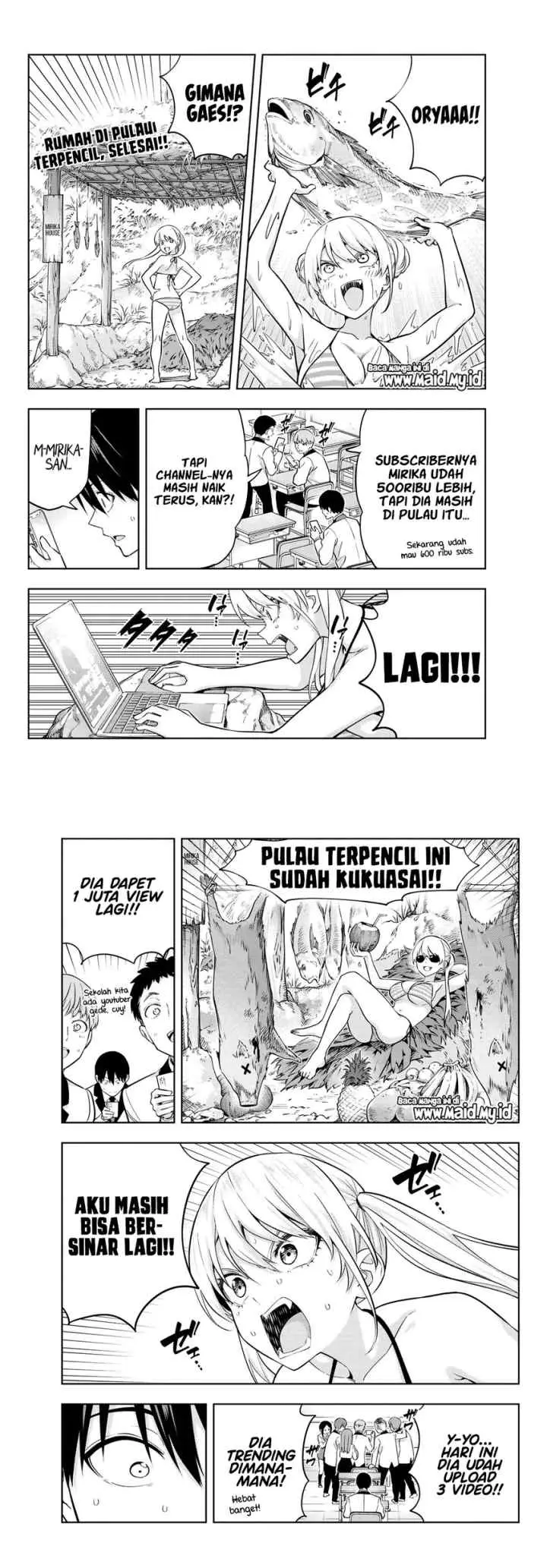 Kanojo mo Kanojo chapter 135 halaman 8
