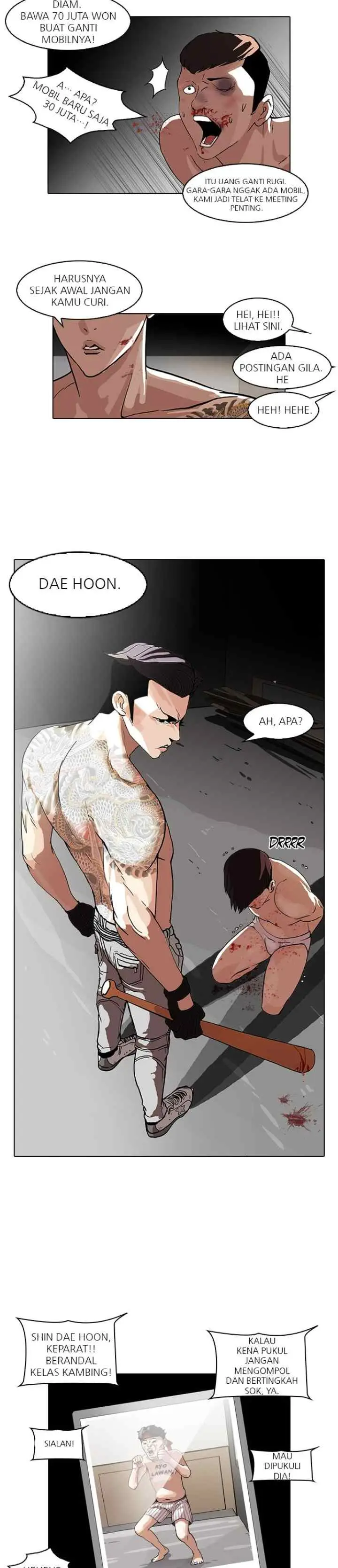 Lookism chapter 63 halaman 18