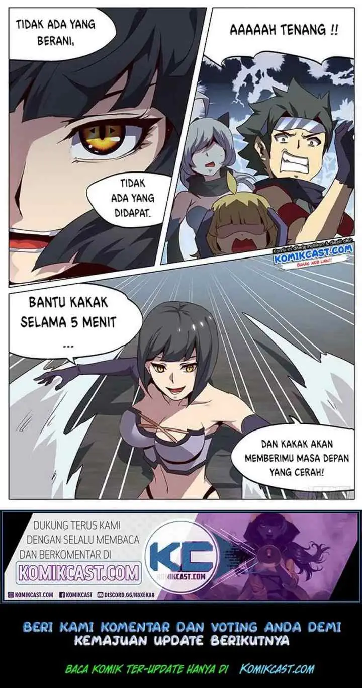 Girl and Science chapter 60 halaman 12