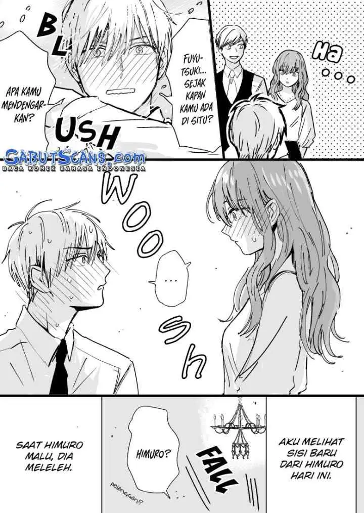 Koori Zokusei Danshi to Cool na Douryo Joshi chapter 5 halaman 5