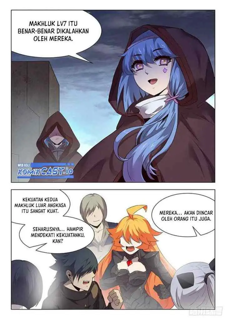 Girl and Science chapter 208 halaman 9