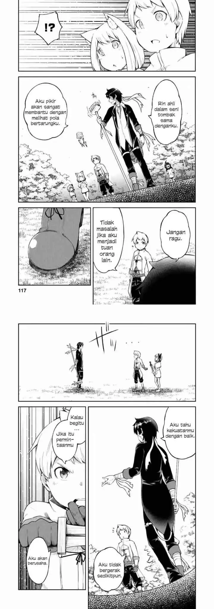 Kikaku Hazure no Eiyuu ni Sodaterareta, Joushiki Hazure no Mahou Kenshi chapter 14 halaman 11