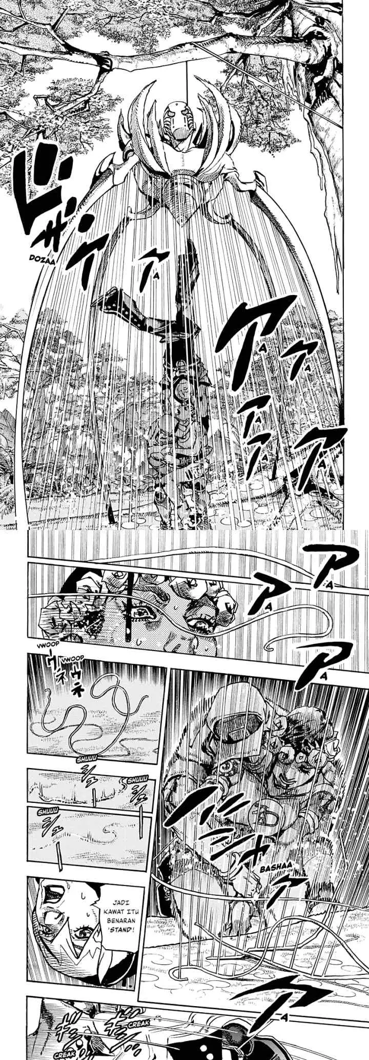 Jojo no Kimyou na Bouken - Jojolands chapter 6 halaman 13