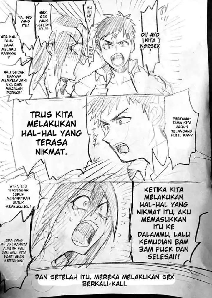 Do Chokkyuu Kareshi x Kanojo chapter 0 halaman 9
