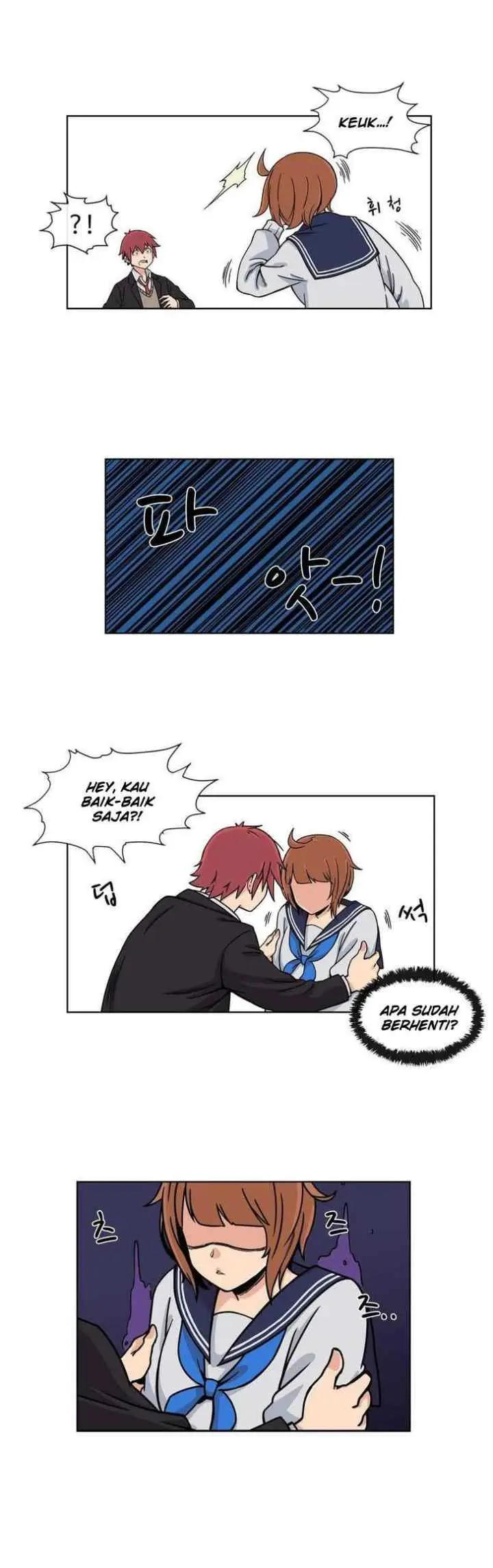 Her Hero chapter 4 halaman 14