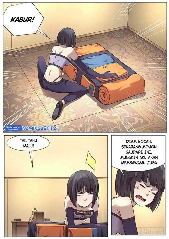 Girl and Science chapter 284 halaman 9
